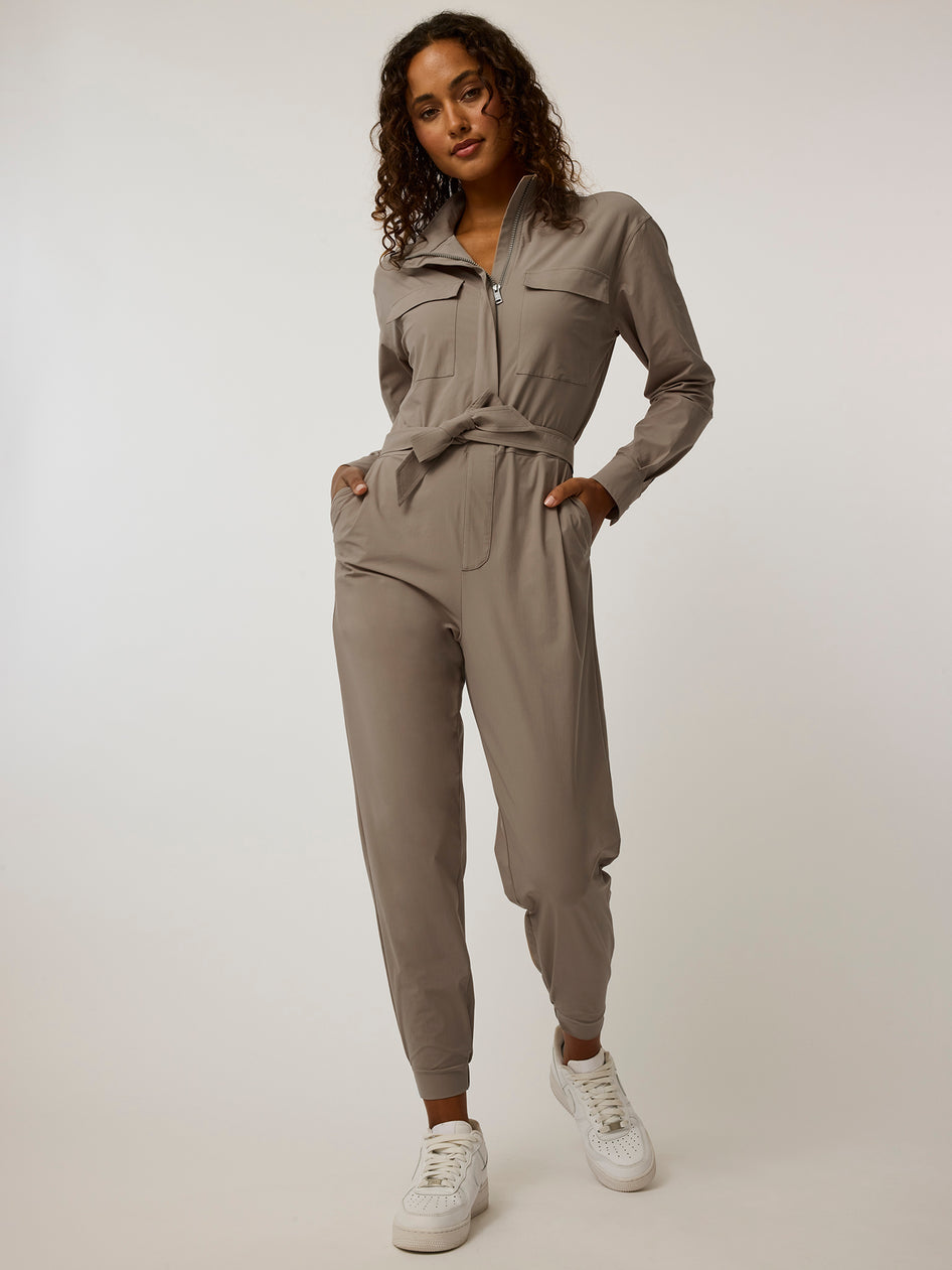 Greyson Clothiers Phoenix Jumpsuit in CLAY