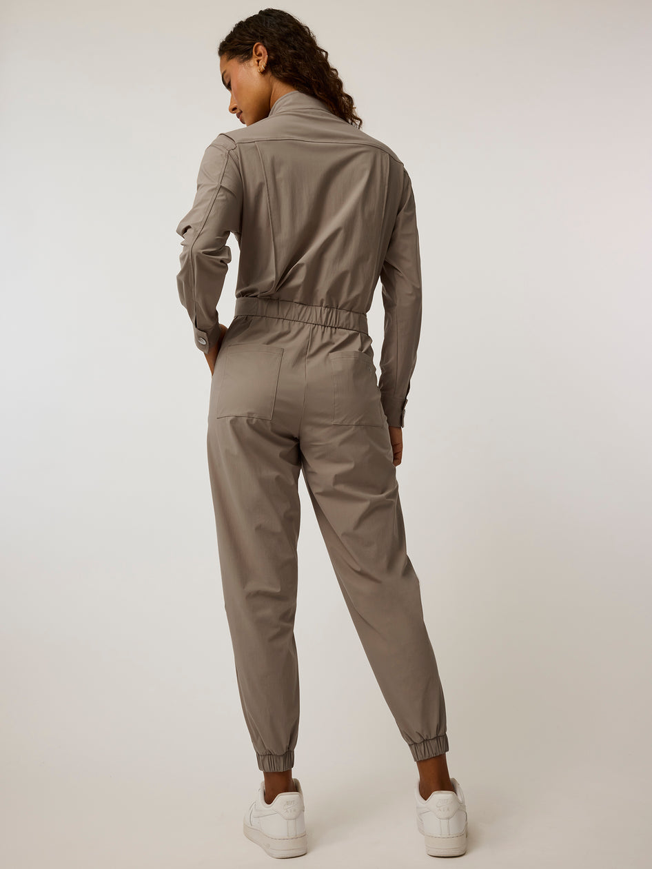 Greyson Clothiers Phoenix Jumpsuit in CLAY