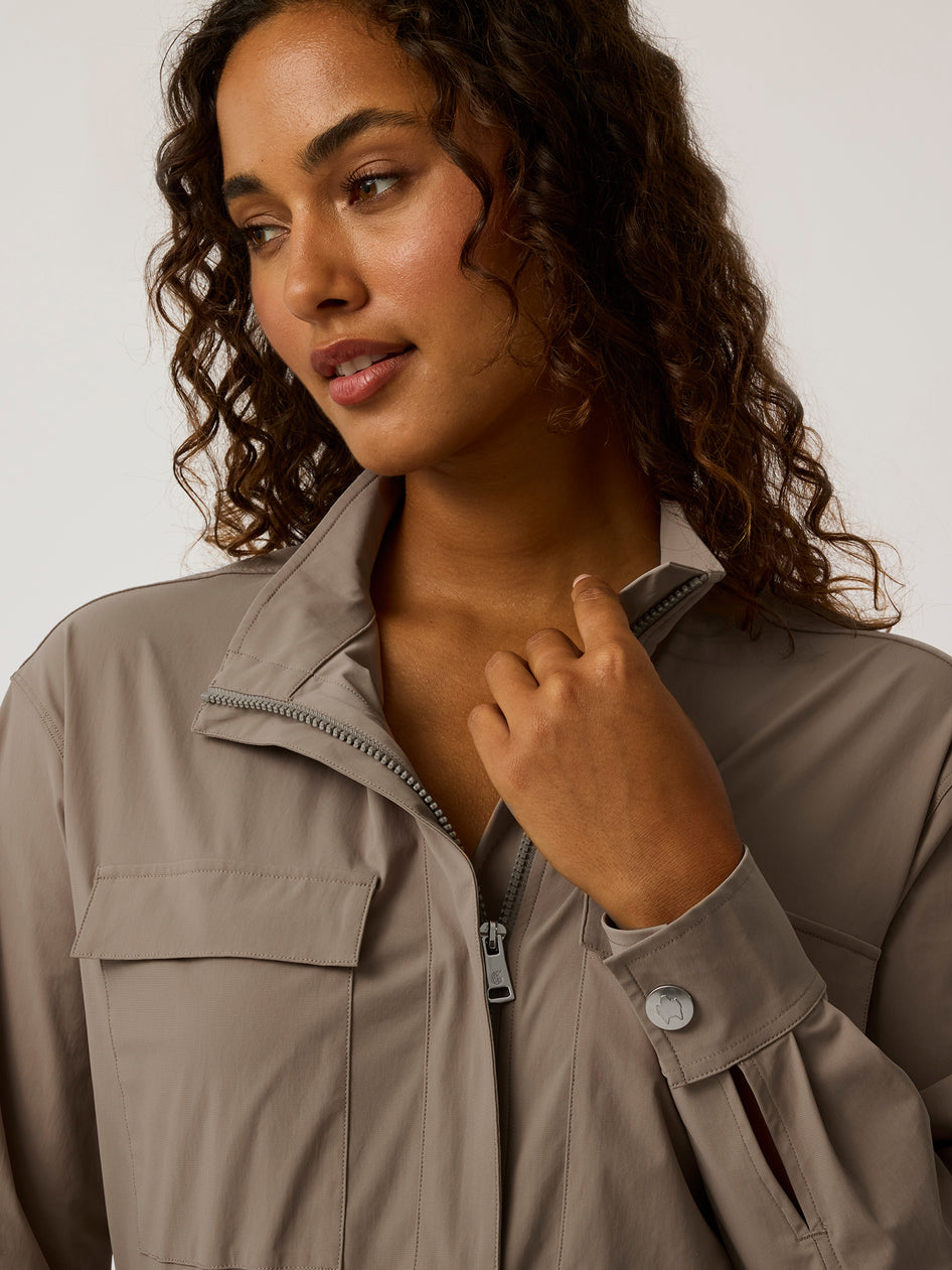 Greyson Clothiers Phoenix Jumpsuit in CLAY