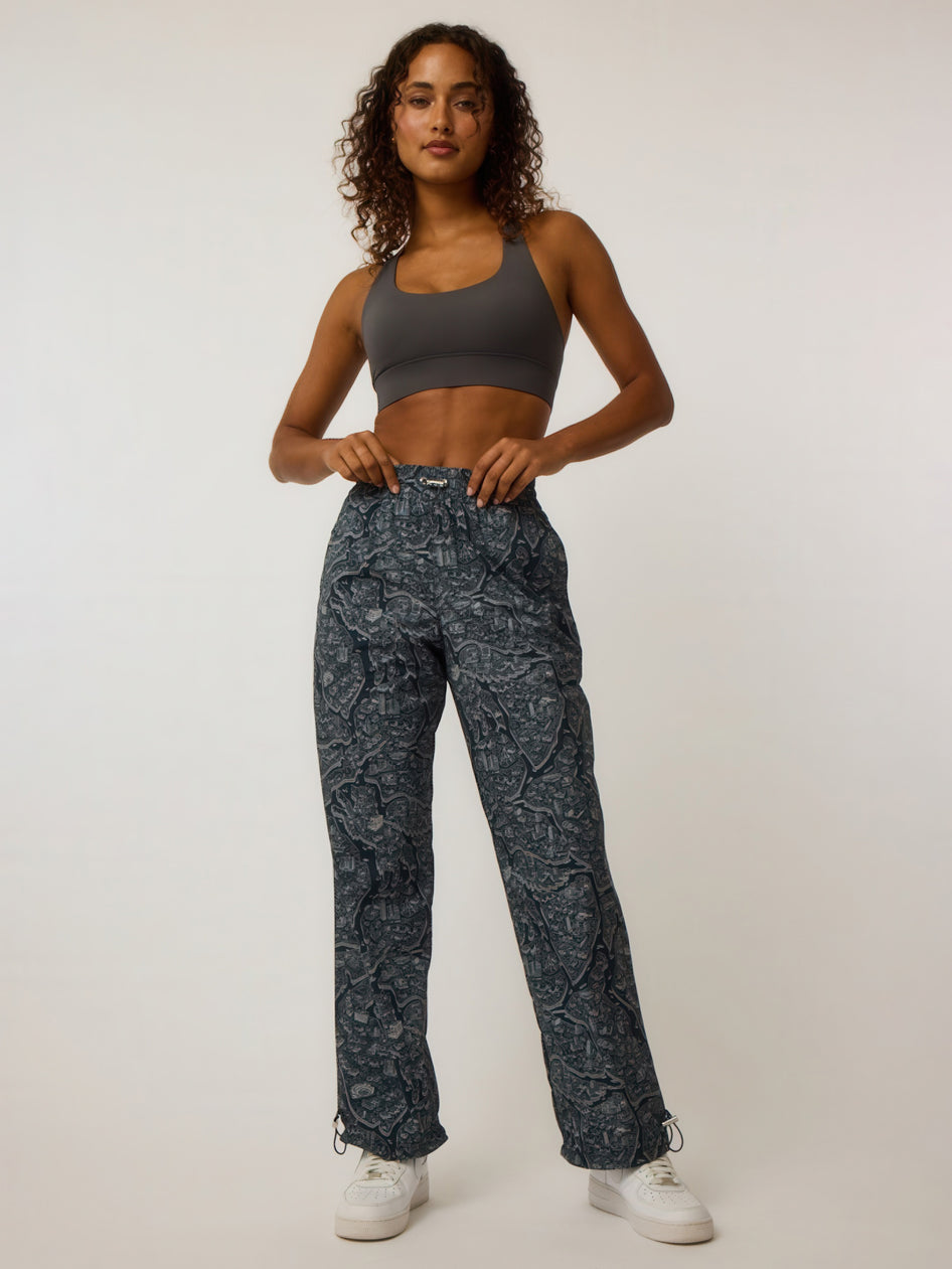 Greyson Clothiers Utopia Newago Jogger in ANTHRACITE