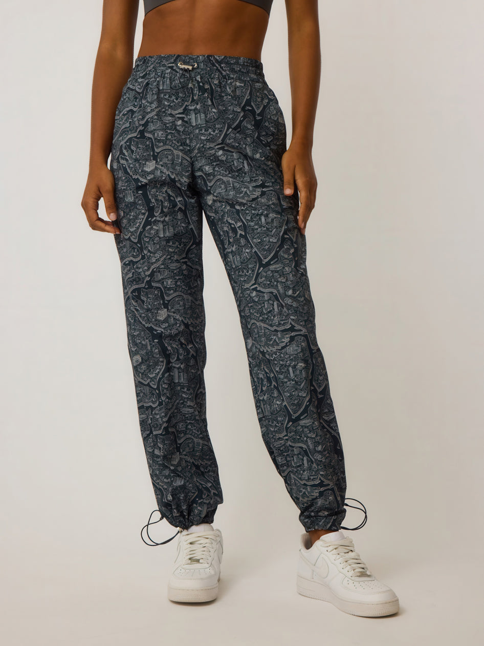 Greyson Clothiers Utopia Newago Jogger in ANTHRACITE