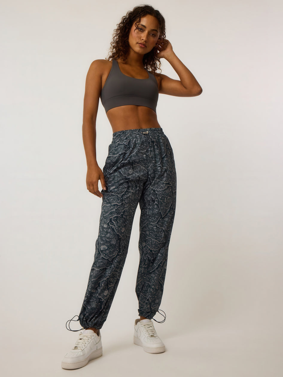 Greyson Clothiers Utopia Newago Jogger in ANTHRACITE