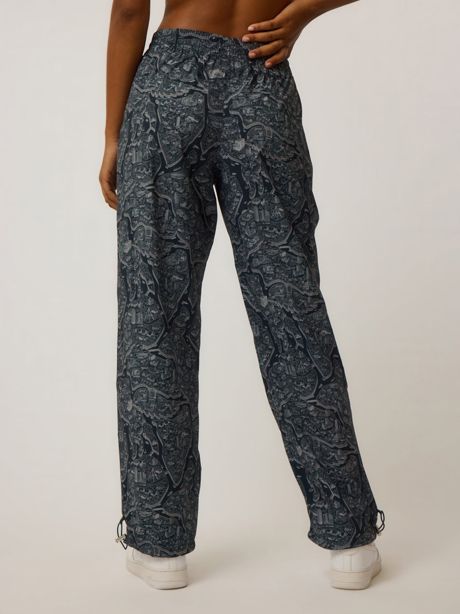 Greyson Clothiers Utopia Newago Jogger in ANTHRACITE