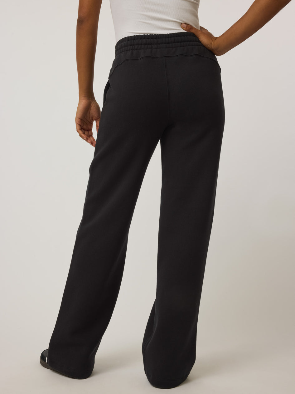 Greyson Clothiers Aspen Wide Leg Pant in SHEPHERD