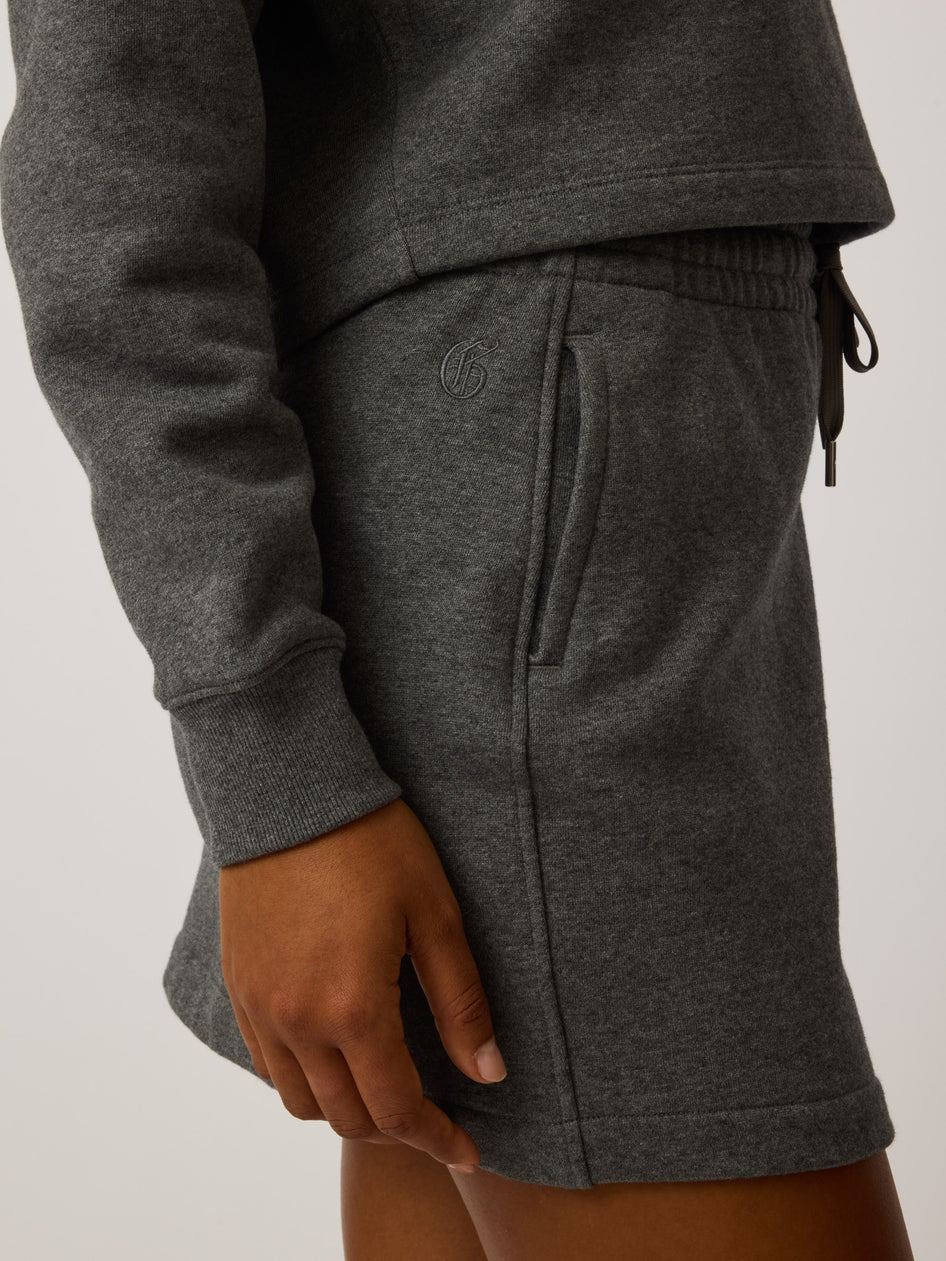 Greyson Clothiers Aspen Skirt in SMOKE HEATHER