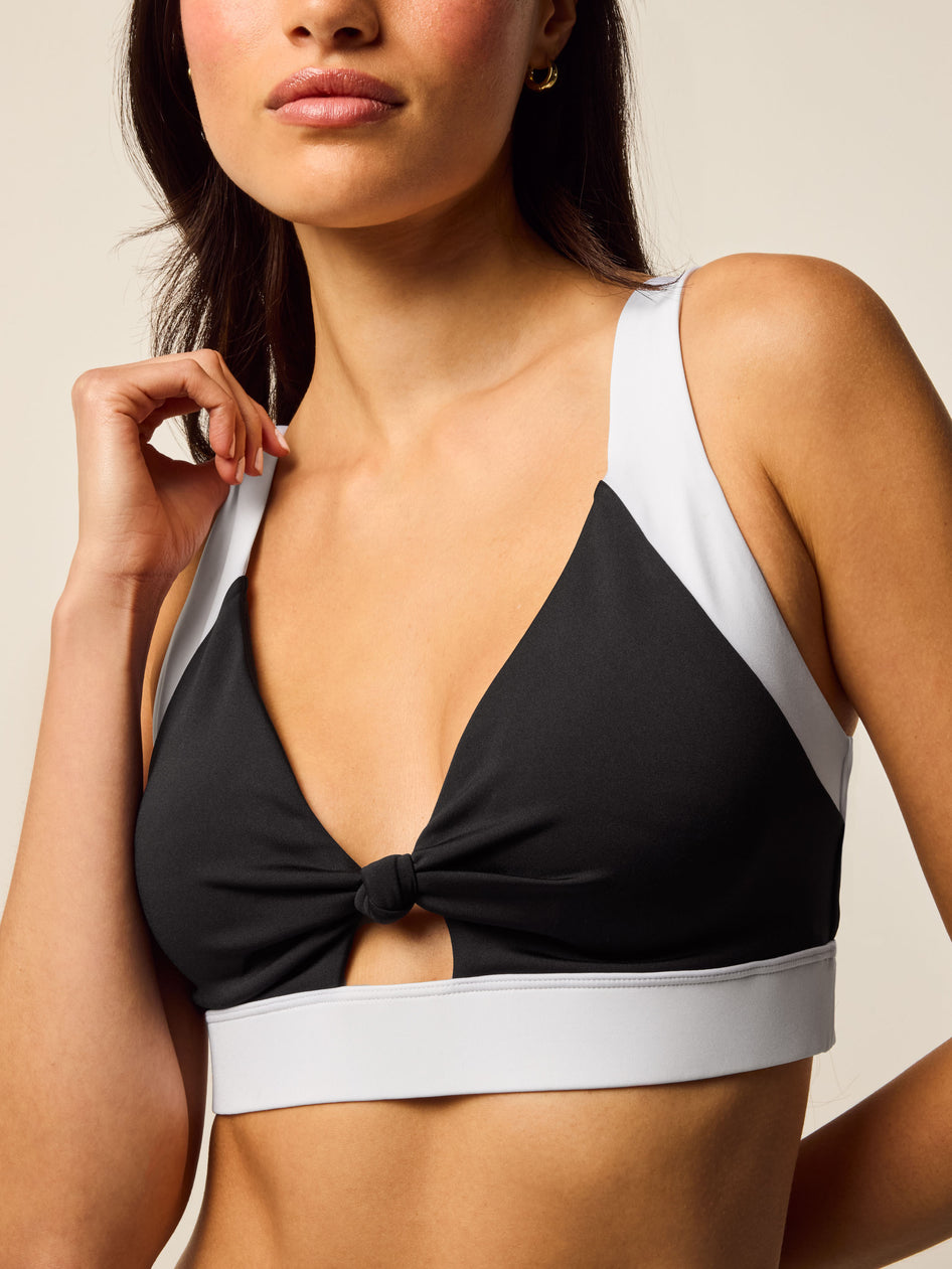 Greyson Clothiers Luna Crescent Sports Bra