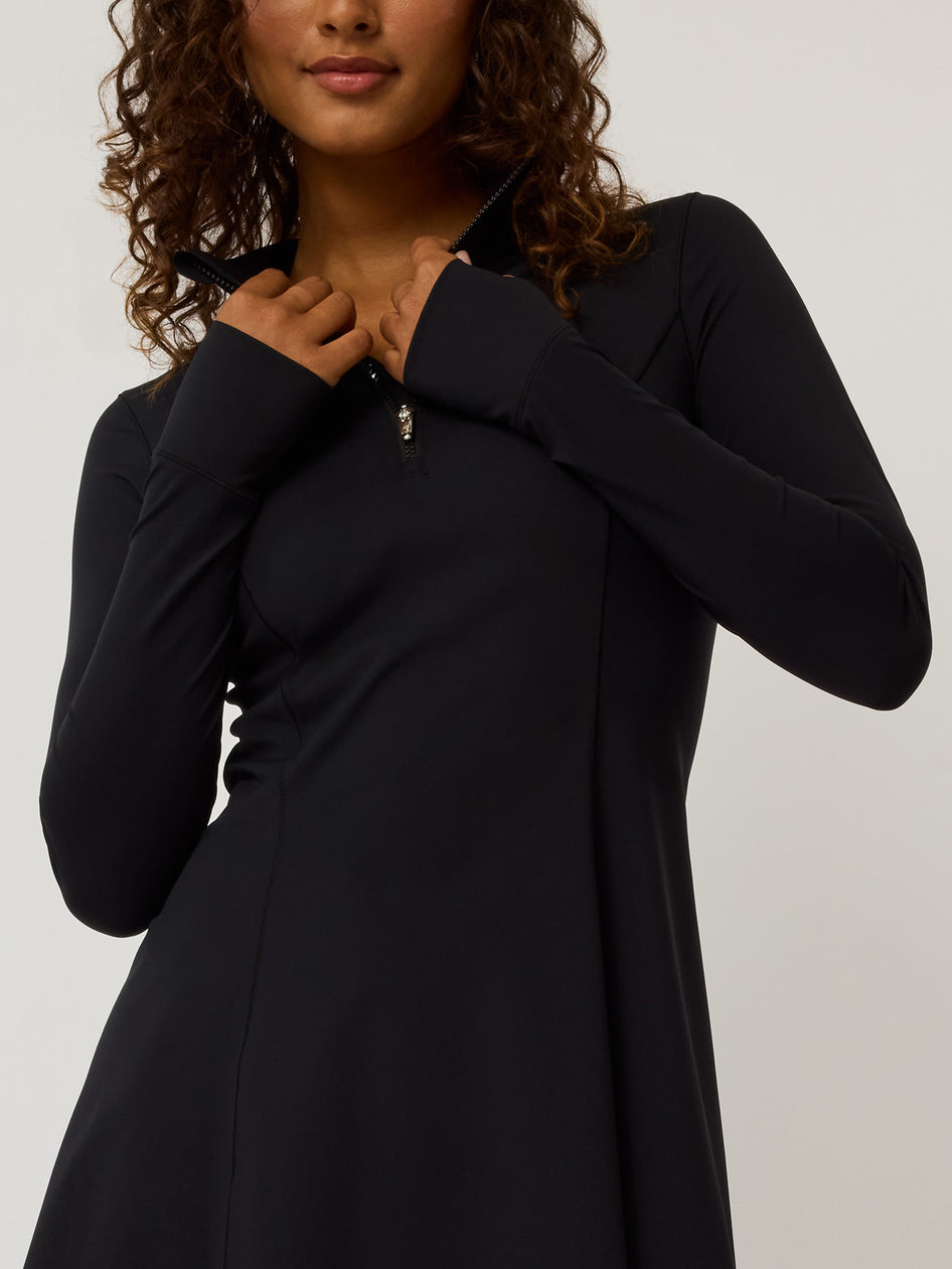 Greyson Clothiers Hera Long Sleeve Dress in SHEPHERD