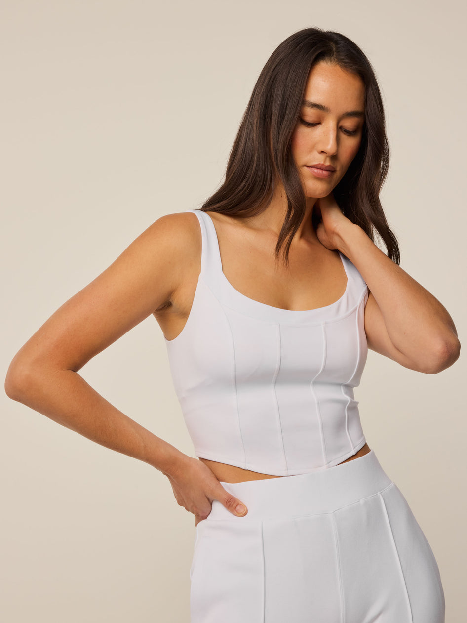 Greyson Clothiers Luna Corset Tank Top