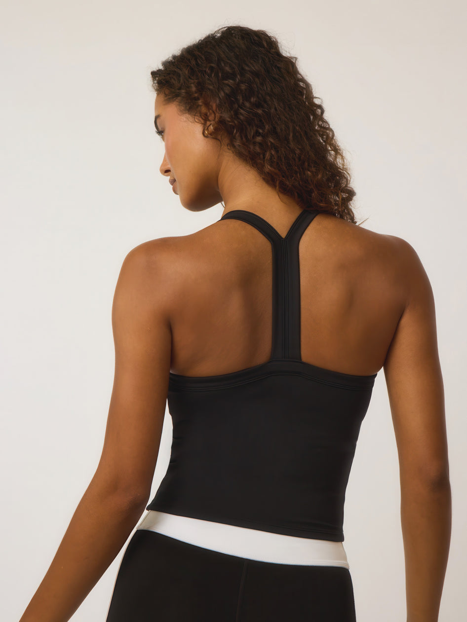 Greyson Clothiers Luna Racer Back Tank in SHEPHERD