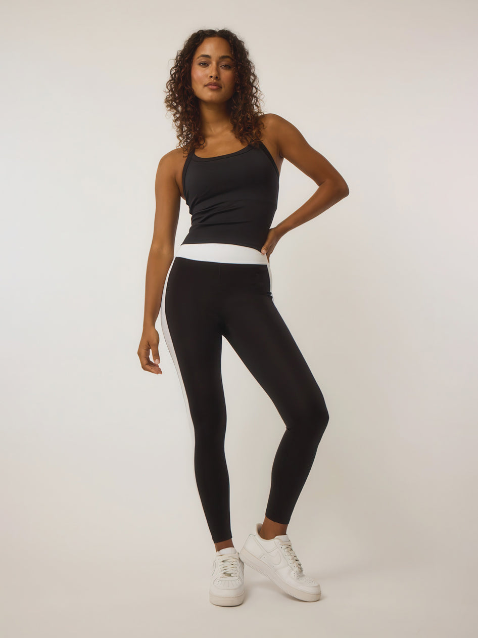 Greyson Clothiers Luna Racer Back Tank in SHEPHERD