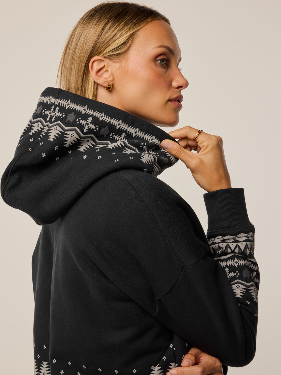 Greyson Clothiers Fair Isle Aspen Hoodie