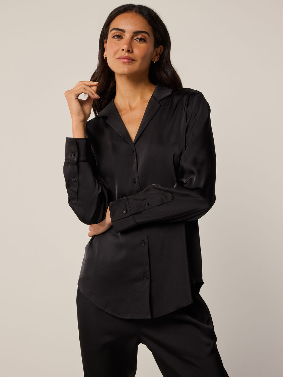 Greyson Clothiers Eris Button Down in SHEPHERD