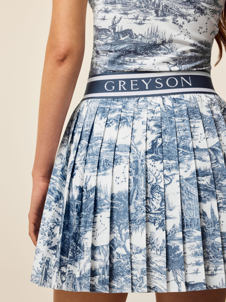 Greyson Clothiers Leo Huntress Toile Skirt
