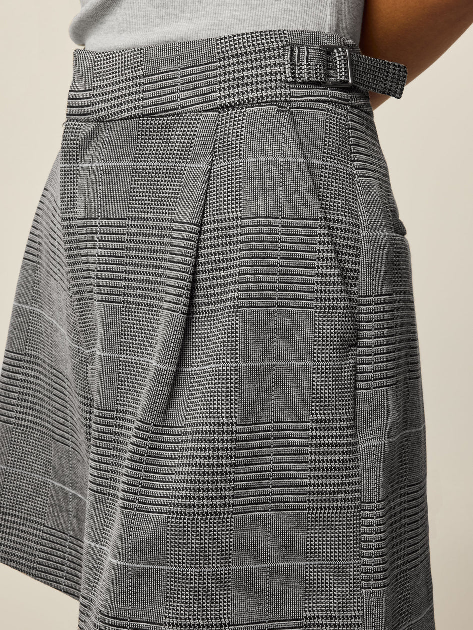 Greyson Clothiers Glen Plaid Trouser Short