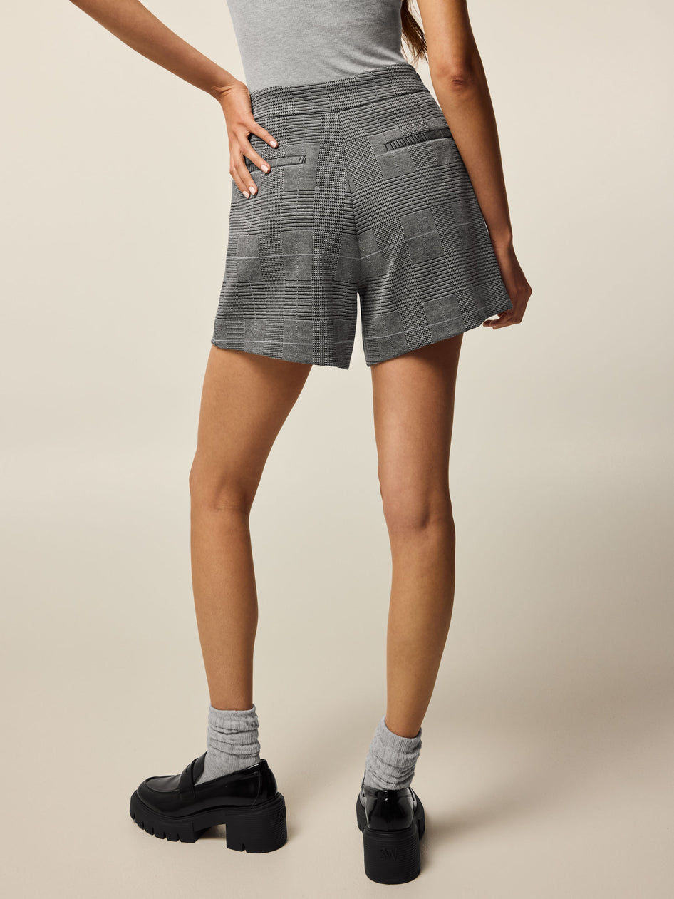 Greyson Clothiers Glen Plaid Trouser Short