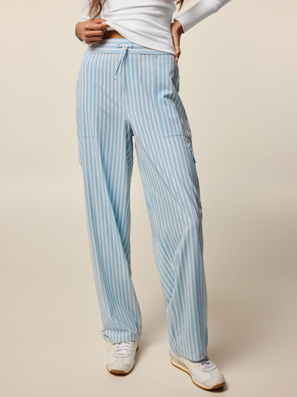 Greyson Clothiers Ashe Windsor Stripe Cargo Pant