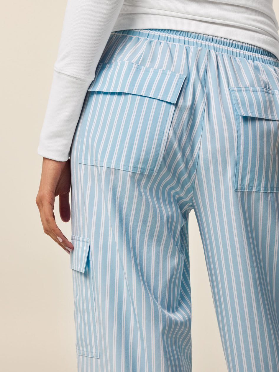 Greyson Clothiers Ashe Windsor Stripe Cargo Pant