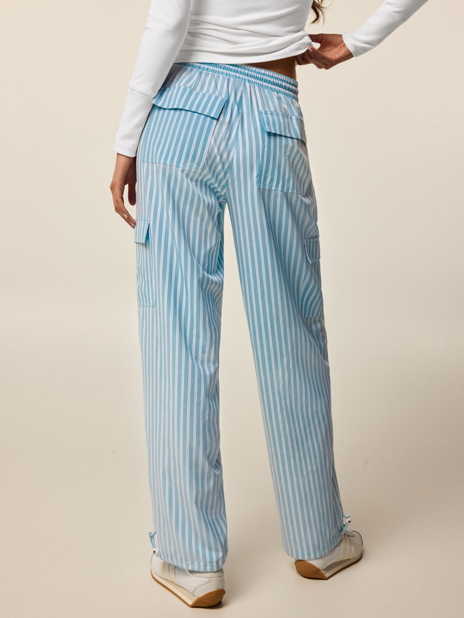 Greyson Clothiers Ashe Windsor Stripe Cargo Pant