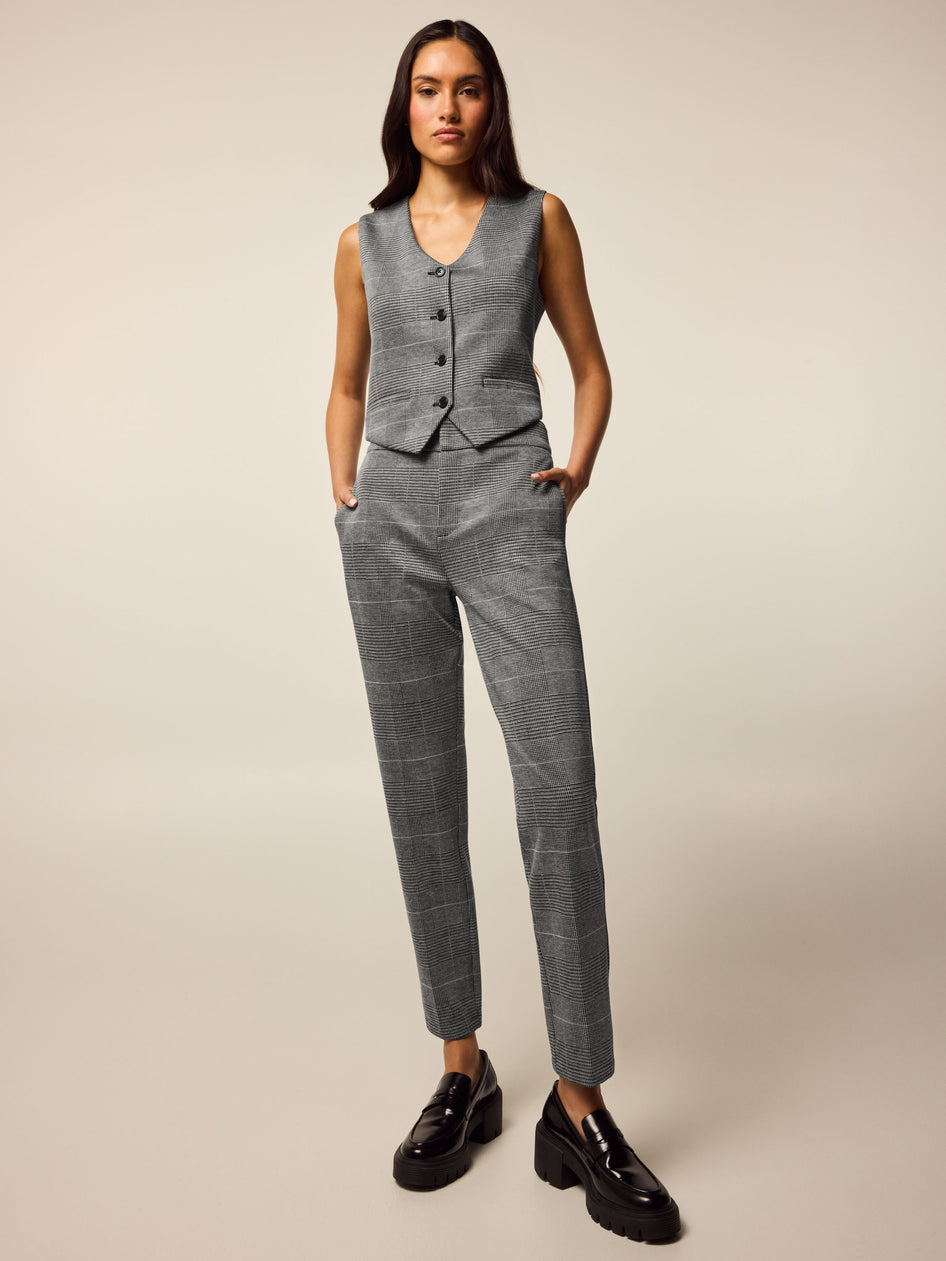 Greyson Clothiers Glen Plaid Trouser