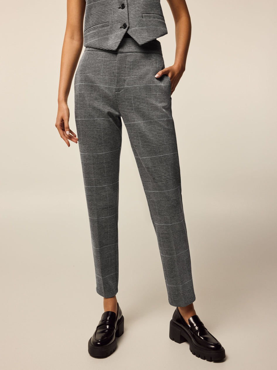 Greyson Clothiers Glen Plaid Trouser