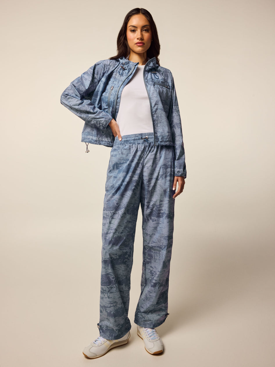 Greyson Clothiers Wind Huntress Toile Jogger