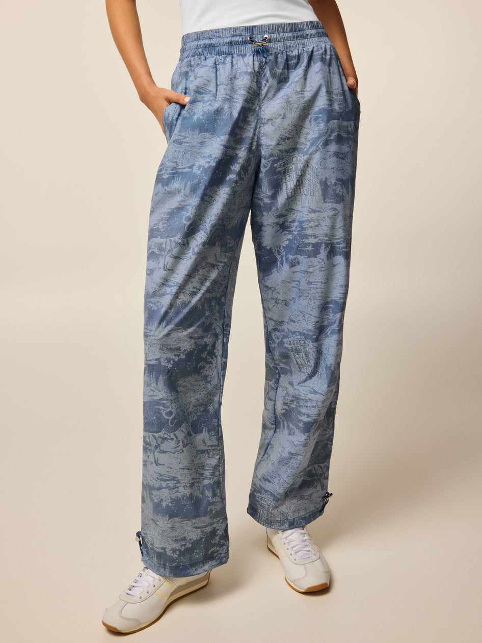 Greyson Clothiers Wind Huntress Toile Jogger