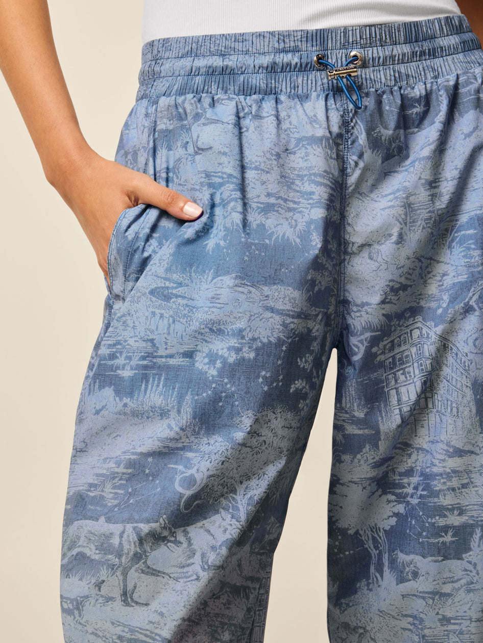 Greyson Clothiers Wind Huntress Toile Jogger