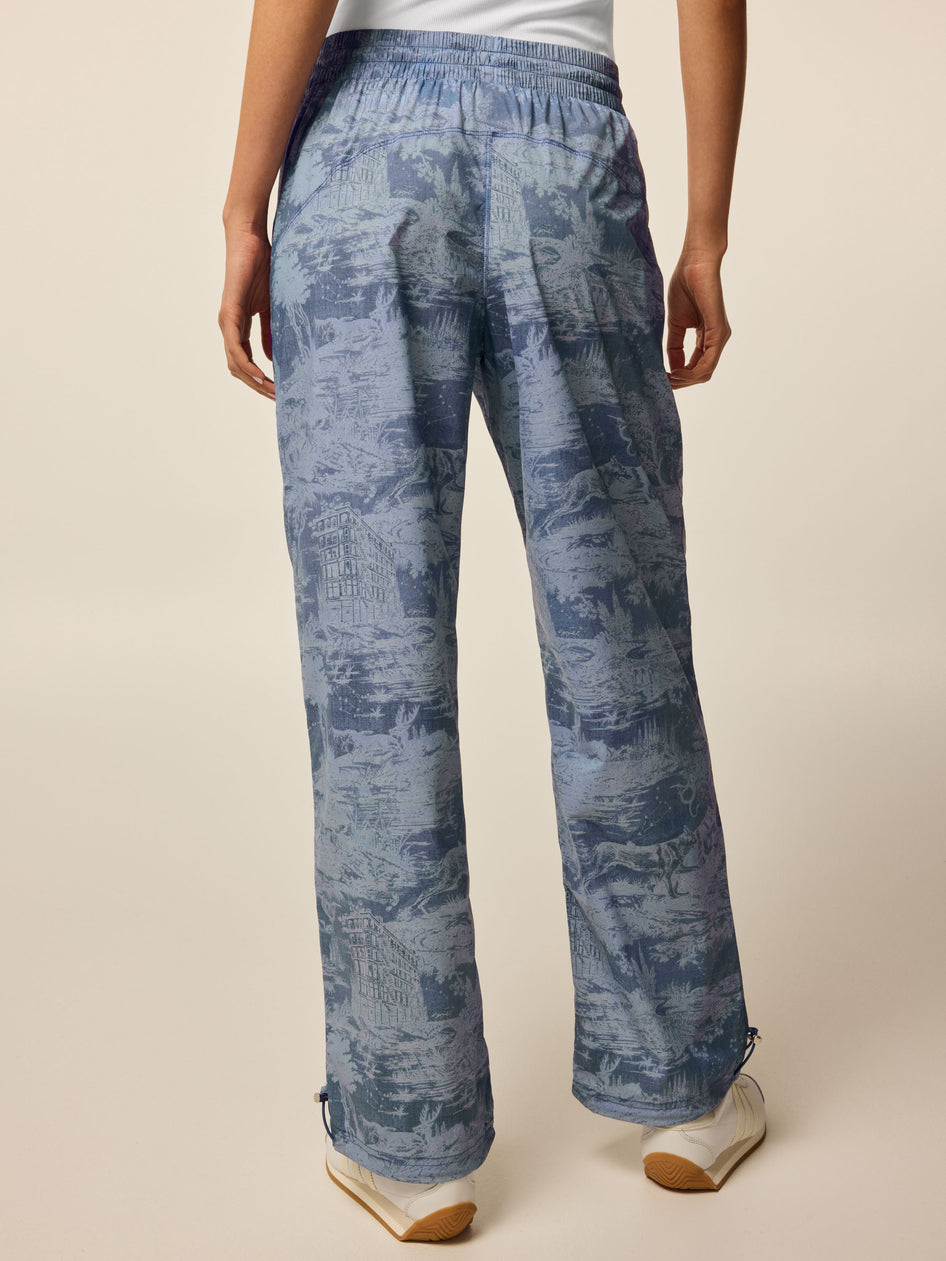 Greyson Clothiers Wind Huntress Toile Jogger