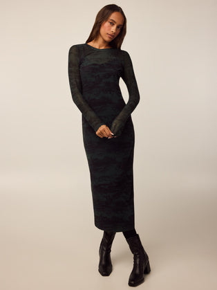 Greyson Clothiers Huntress Toile Mesh Dress