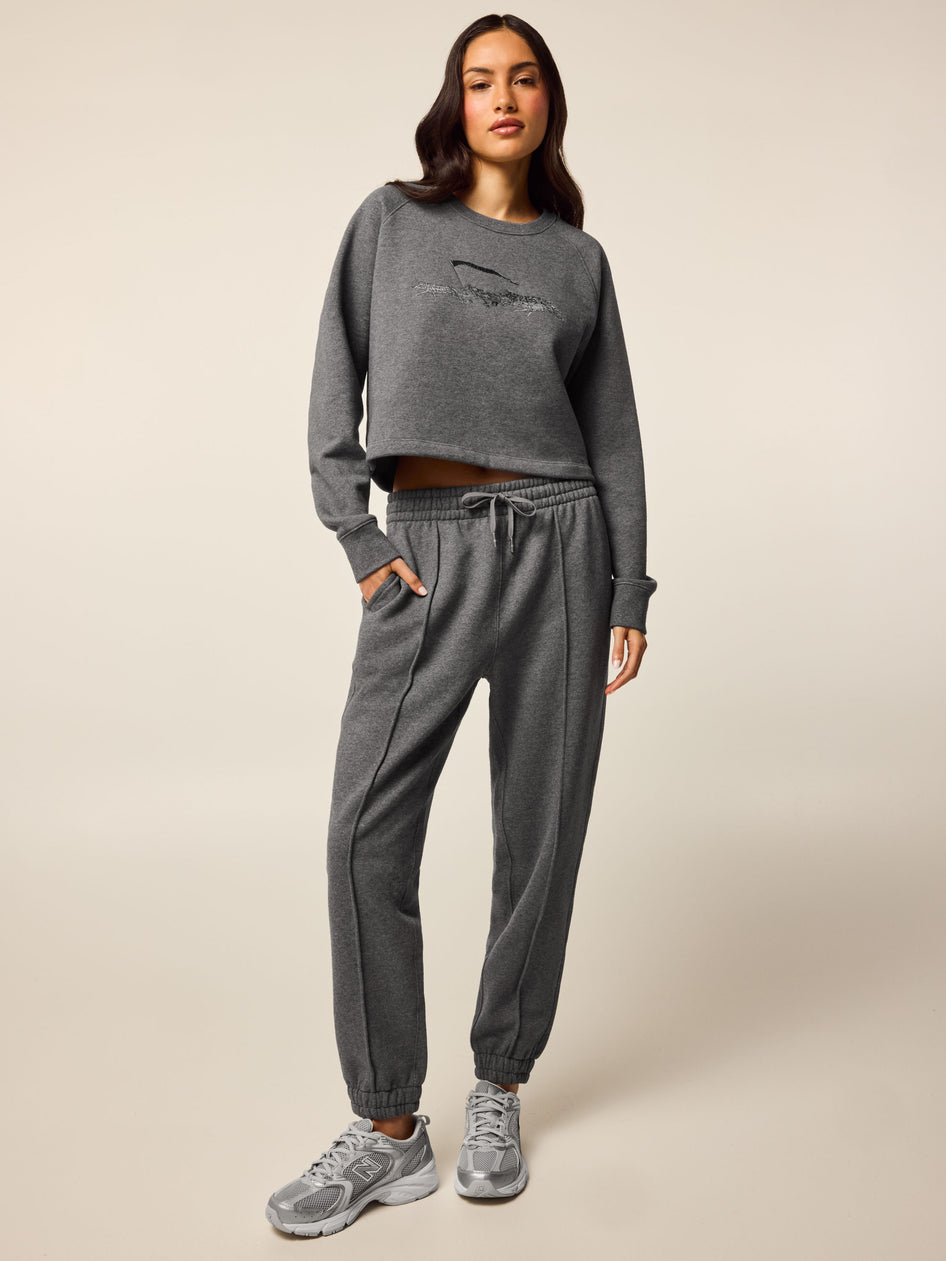 Greyson Clothiers Aspen Cropped Crewneck