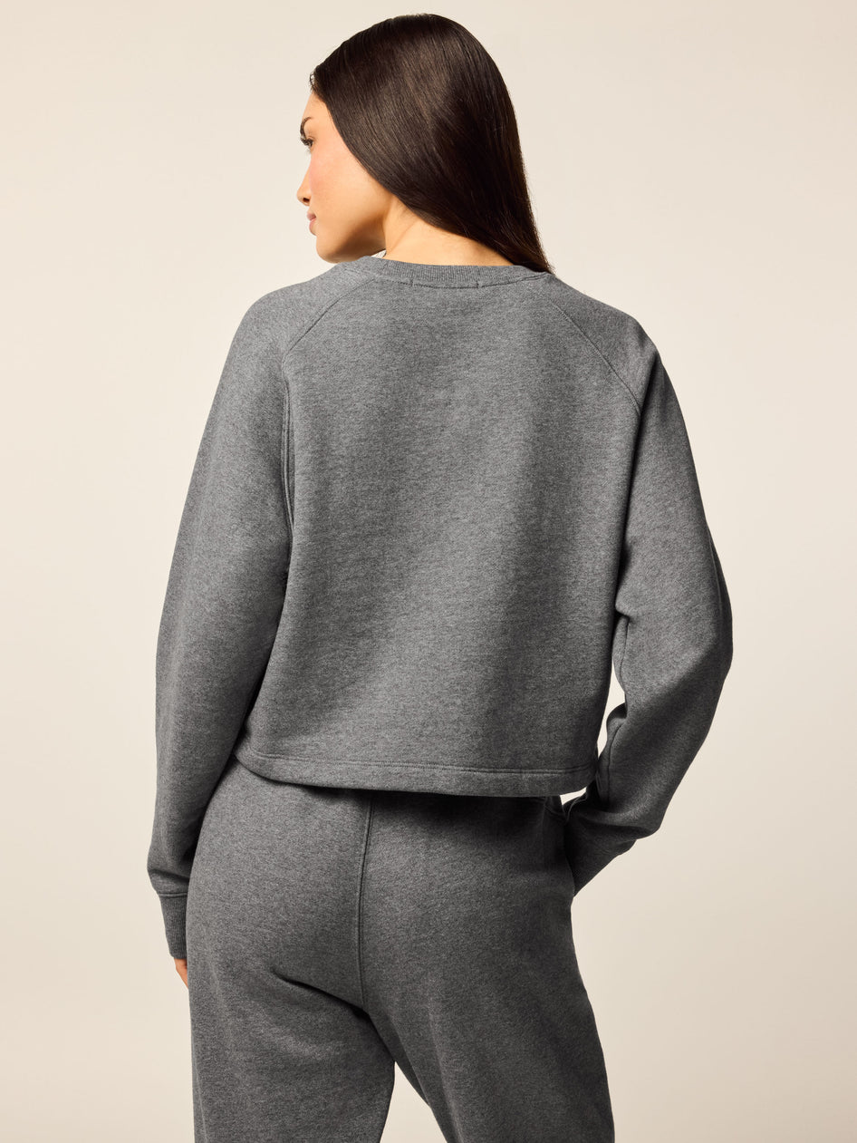 Greyson Clothiers Aspen Cropped Crewneck