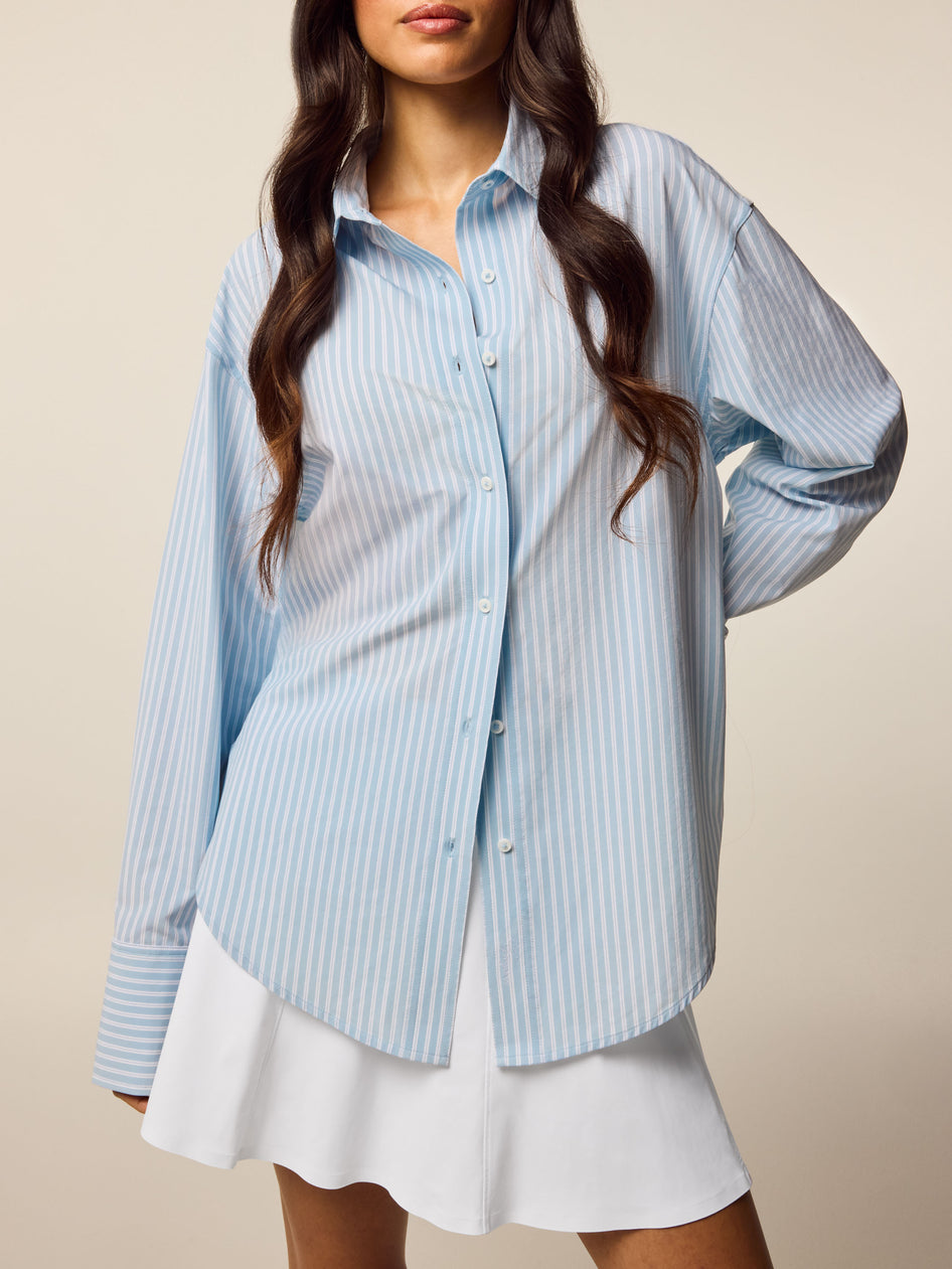 Greyson Clothiers Ashe Windsor Stripe Button-Down Shirt