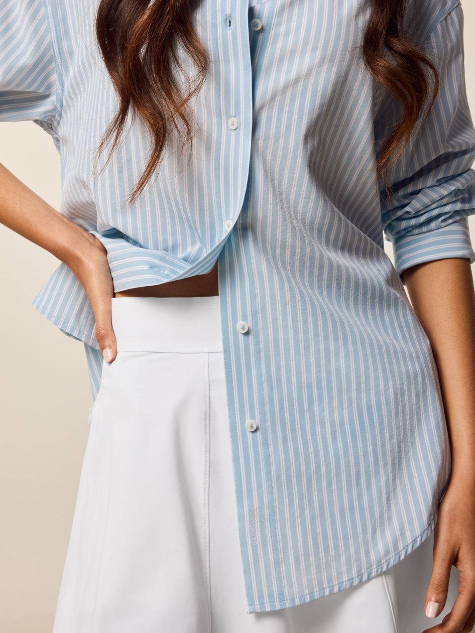 Greyson Clothiers Ashe Windsor Stripe Button-Down Shirt