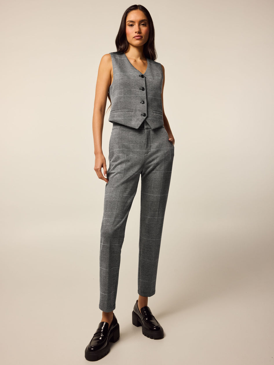 Greyson Clothiers Glen Plaid Vest