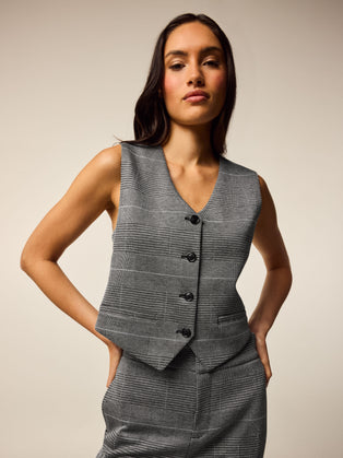 Greyson Clothiers Glen Plaid Vest