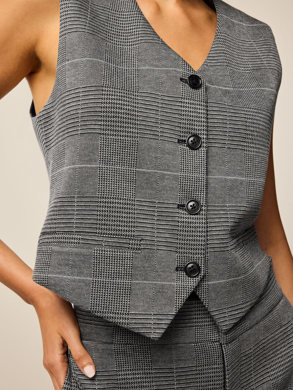 Greyson Clothiers Glen Plaid Vest