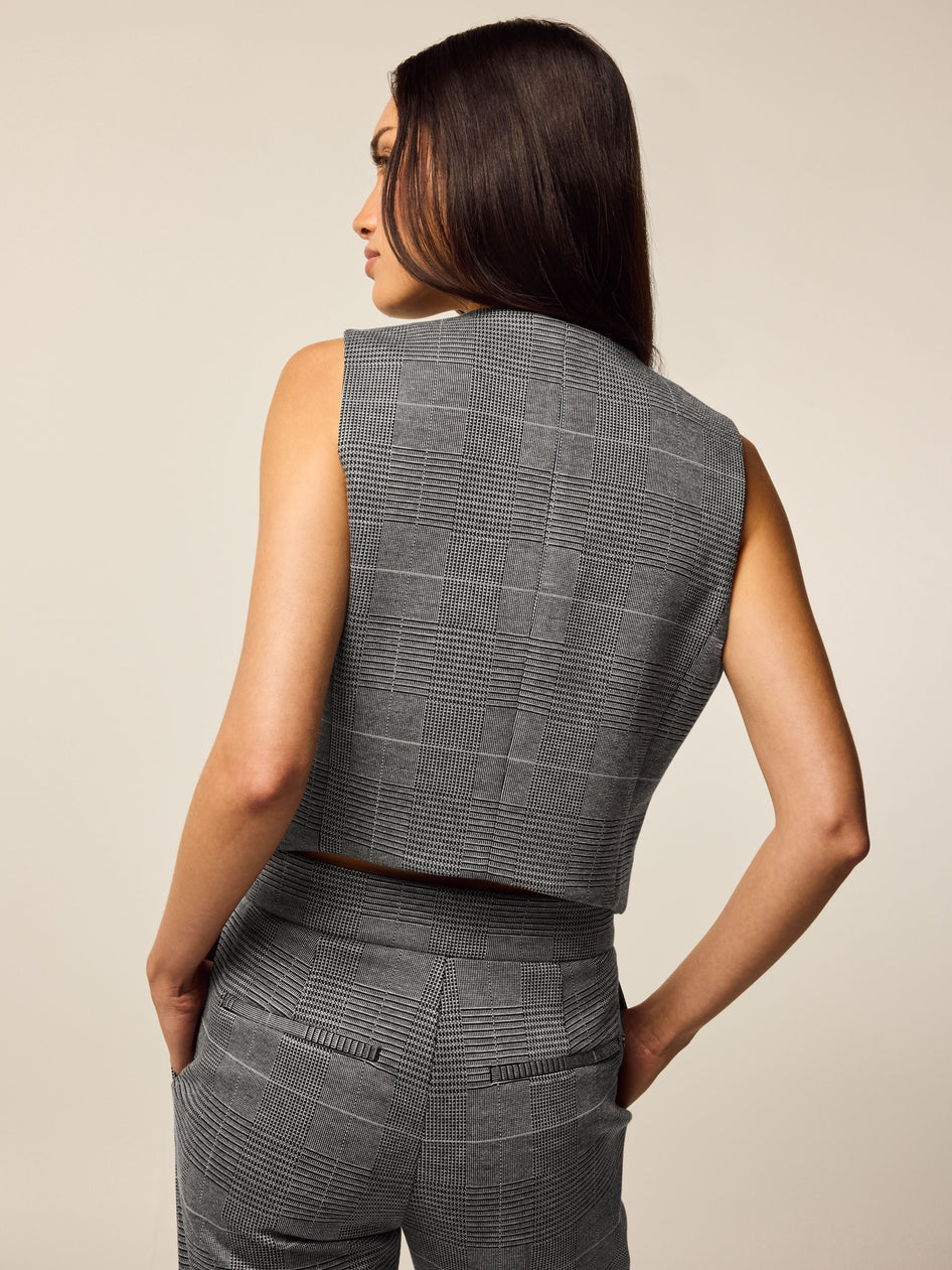 Greyson Clothiers Glen Plaid Vest