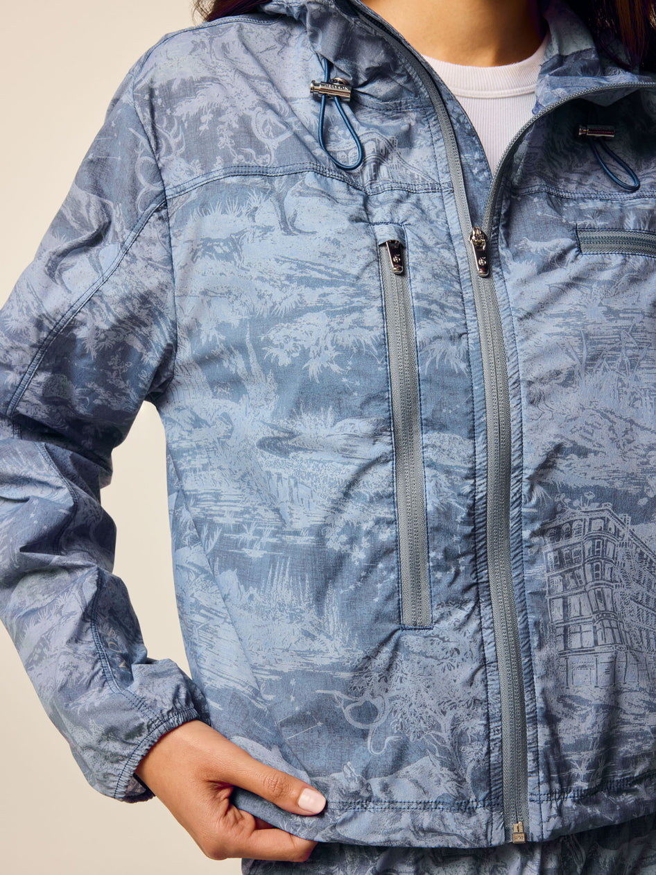 Greyson Clothiers Wind Huntress Toile Jacket