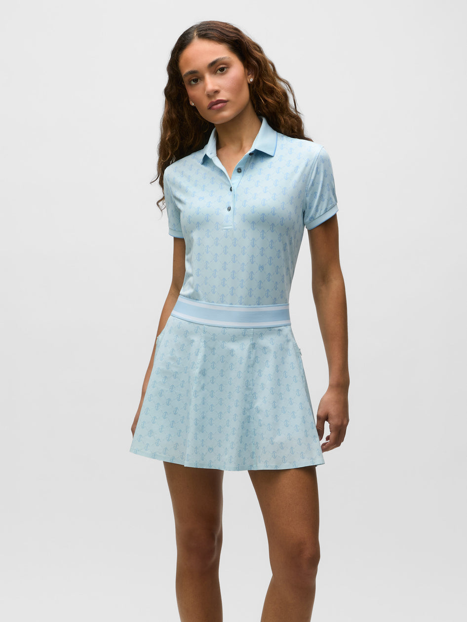 Wolf Links Scarlett Short Sleeve Polo