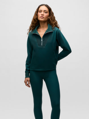 Soleil Half-Zip Pullover