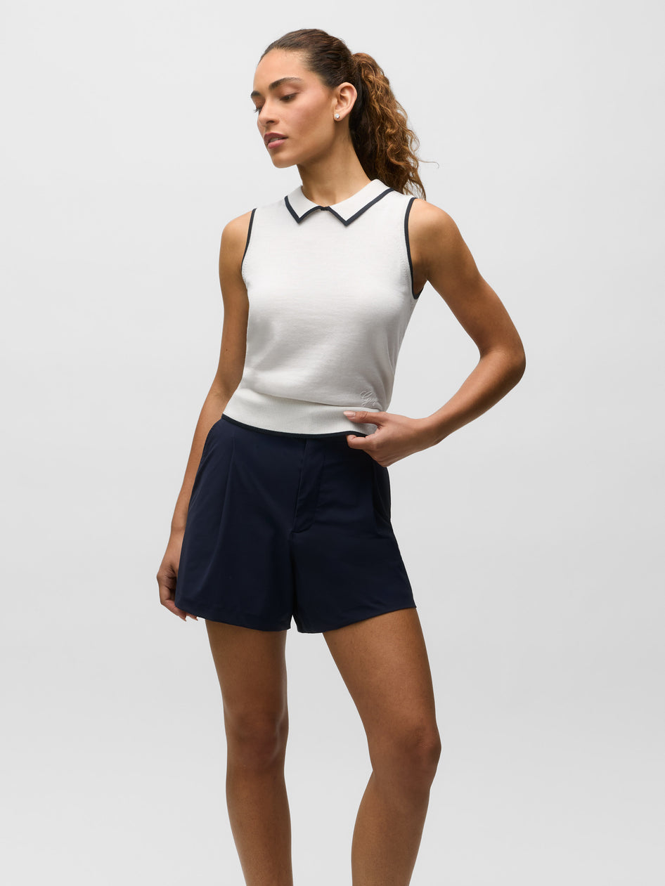 Leith Merino Sleeveless Sweater
