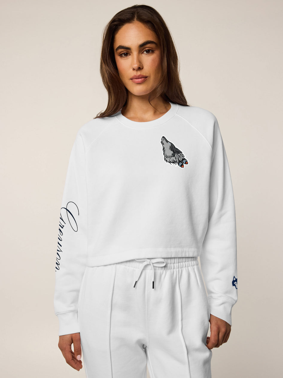 In Spirit Aspen Cropped Crewneck