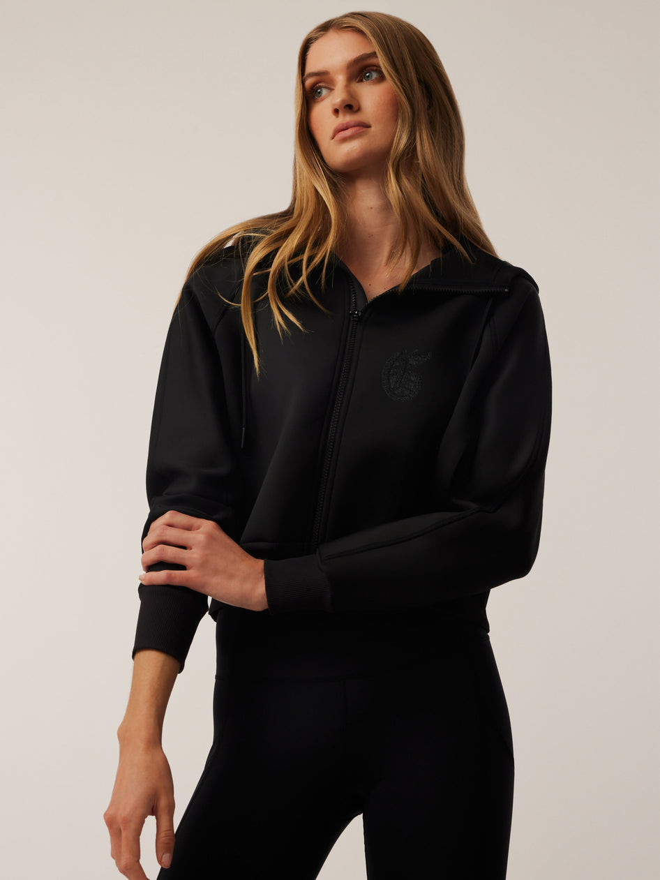 Greyson Clothiers Gothic "G" Kristina Full-Zip Hoodie