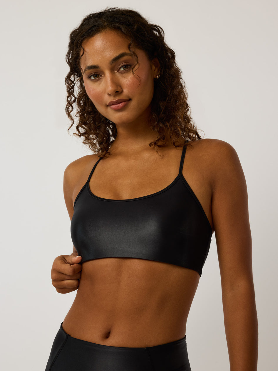 Greyson Clothiers Divina Sports Bra in SHEPHERD
