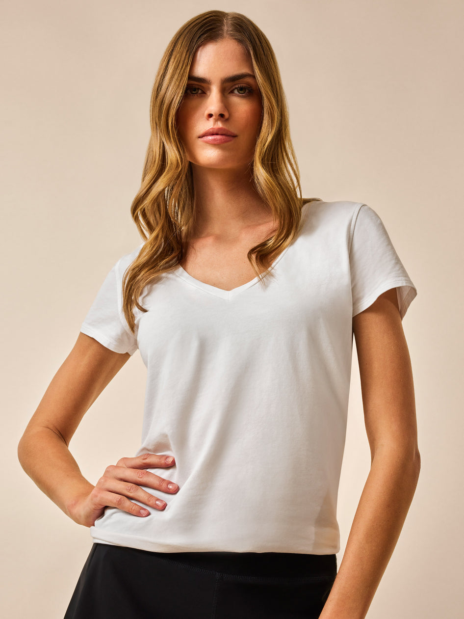 Greyson Clothiers Alula T-Shirt in ARCTIC