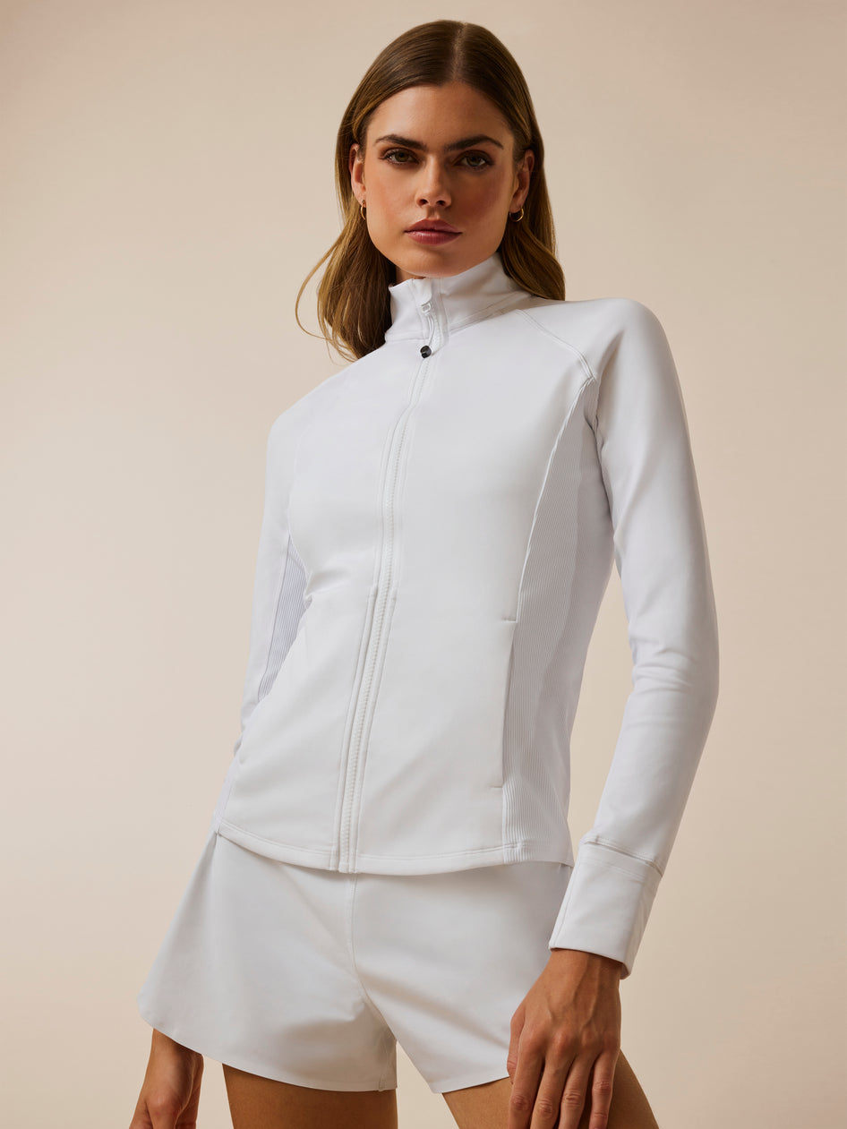 Greyson Clothiers Sequoia Full-Zip Jacket in ARCTIC
