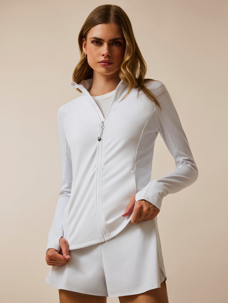 Greyson Clothiers Sequoia Full-Zip Jacket in ARCTIC