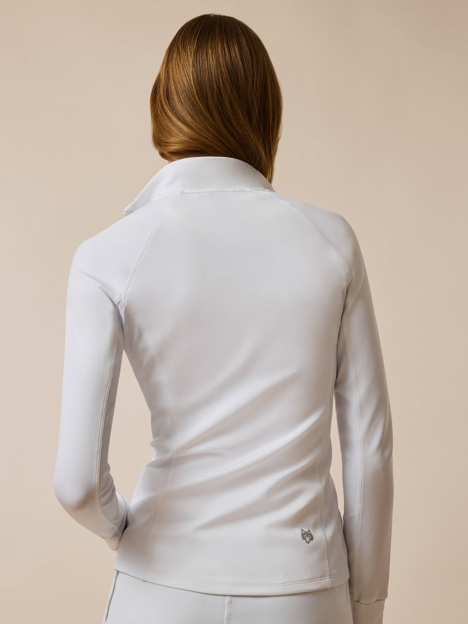 Greyson Clothiers Sequoia Full-Zip Jacket in ARCTIC