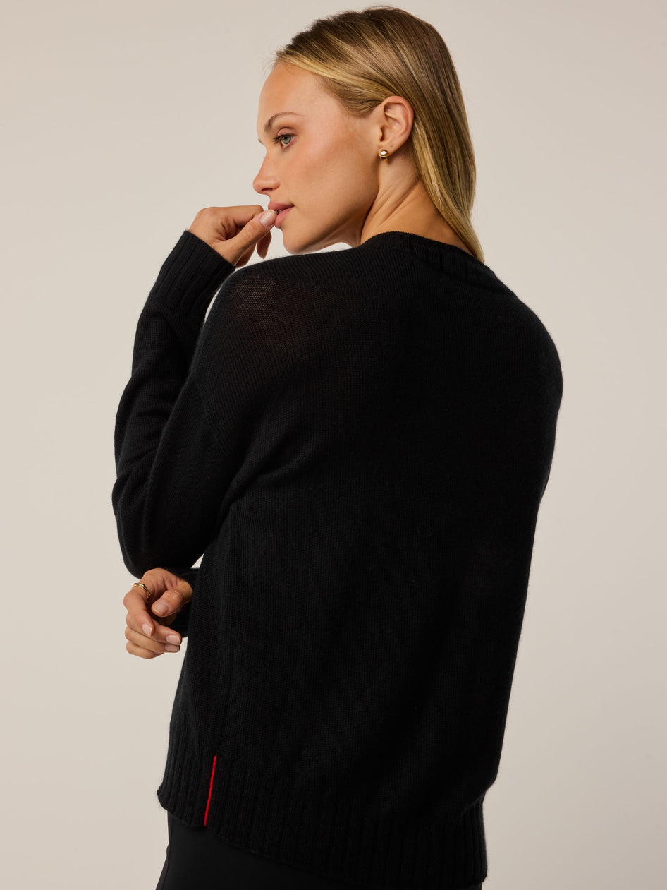 Greyson Clothiers Anila V Neck Cashmere Sweater