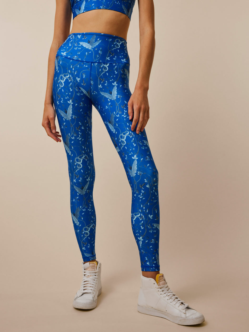 Greyson Clothiers Malibloom Luna Legging in ZUMA
